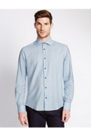 Pure Cotton Tailored Fit Shirt 109.00 €