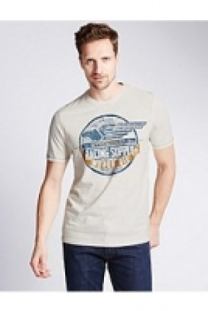 Pure Cotton Tailored Fit T-Shirt 24.00 €