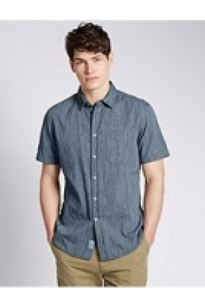 Pure Cotton Tailored Fit Shirt 30.00 €