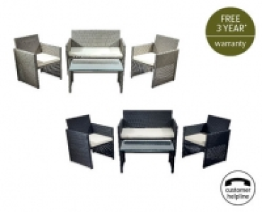 Rattan Effect Furniture Set 229.99 €