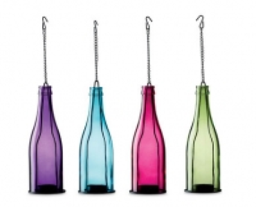 Glass Bottle Tealights