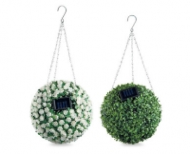 Solar Topiary Ball