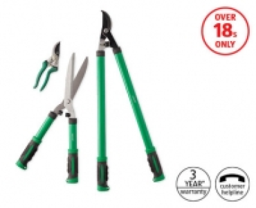 3 Piece Garden Tool Set 16.99 €