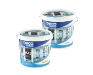 5 Litre Masonry Paint Magnolia/White