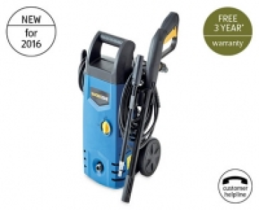 Compact 1400W Pressure Washer