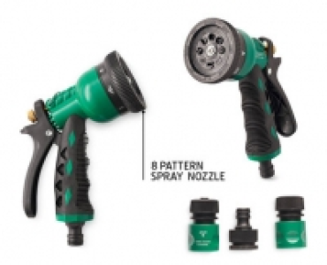 8 Pattern Spray Gun Set