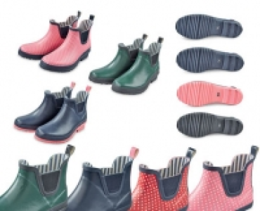 Ladies Ankle Wellington Boot