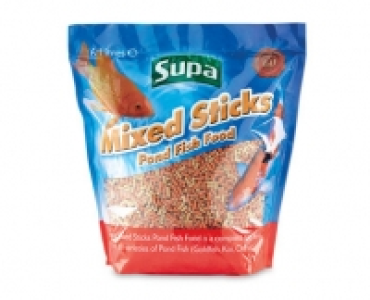 Pond Mixed Sticks Fish Food