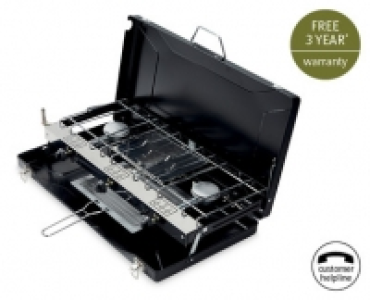 Dual Burner with Grill 39.99 €