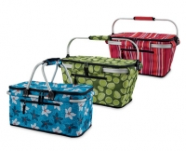 Shopping Basket with Cooling Function