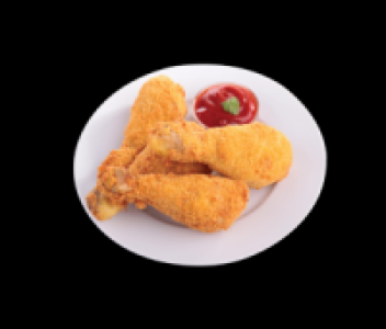 Breaded Chicken Drumsticks 750g