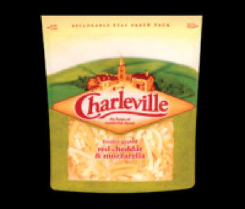 Charleville Grated Cheddar & Mozzarella 200g