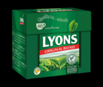 Lyons Tea Original Blend 40s