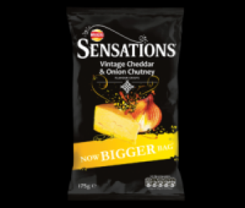 Walkers Sensations Vintage Cheddar & Chutney