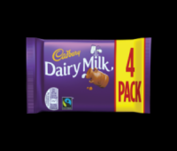 Cadbury Dairymilk 4 Pack