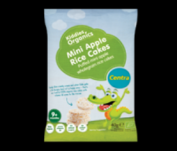 Centra Organic Apple Mini Rice Cakes 40g