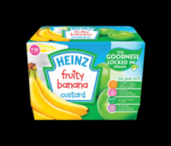 Heinz Fruity Custard Banana