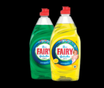 Fairy Washing Up Liquid Original/ Lemon