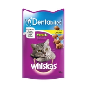 Whiskas Care & Treat Dentabites Chicken 50g 1.50 €