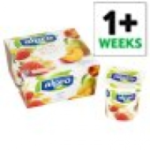 Alpro Strawberry And Peach Yoghurt Alternative 4 X 125G 2.10&nbsp;&euro;