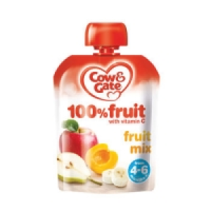 Cow & Gate Fruit Pouches Fruit Mix 80g 3.00 €