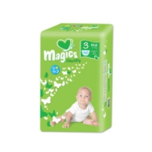 Magics Flexidry Nappy Size 3 Midi