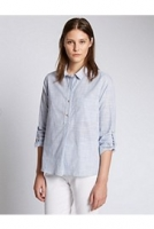 Pure Cotton Striped Shirt 120.00 €