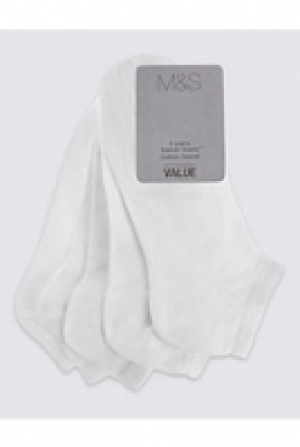 5 Pairs of Trainer Liner Socks 7.00 €