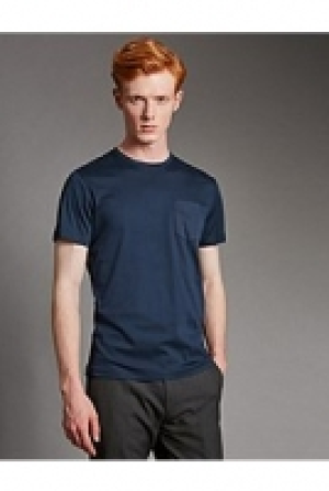 Pure Cotton Tailored Fit T-Shirt 27.00 €