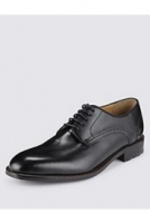 Leather Lace Up Derby Shoes 95.00 €