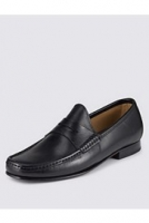 Leather Penny Slip-On Loafers 95.00 €