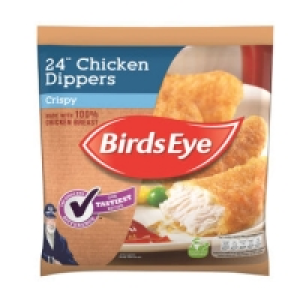 Birds Eye Crispy Chicken Dippers 24 Pack 440g