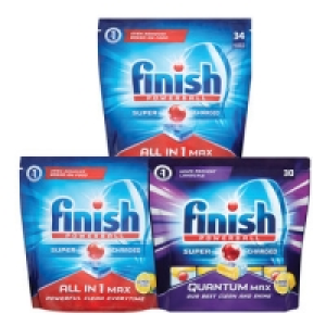 Finish All In One Shine & Protect Regular/ Lemons 34s/ Finis