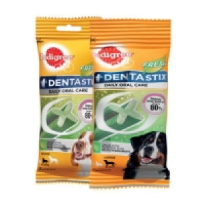 Pedigree Dentastix Fresh Medium / Fresh Large 7stk 180g-270g