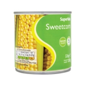 SuperValu Sweetcorn 326g