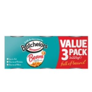 Batchelors Baked Beans 3 Pack 225g