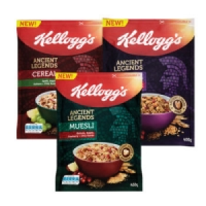 Kelloggs Ancient Legends Range 320g-450g