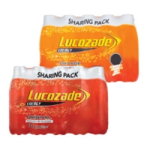 Lucozade Original / Orange Pack 10x380ml