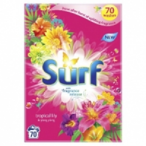 Surf Tropical Lily & Ylang Ylang Washing Powder 10.00 €