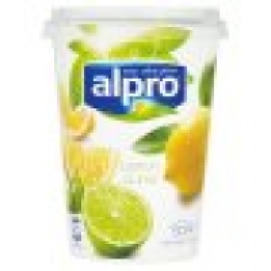 Alpro Lemon And Lime Yoghurt 500G 2.15&nbsp;&euro;