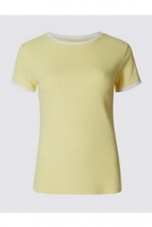 Cotton Rich Slim Fit T-Shirt 23.00 €