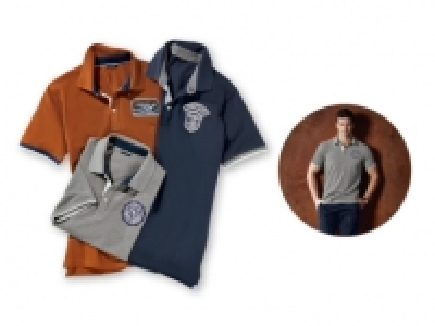 LIVERGY® Mens Piqué Polo Shirt 6.99 €