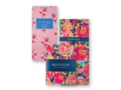 Notebook Sets/To Do Lists 4.99 €