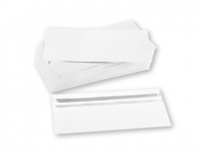 UNITED OFFICE® DL Self-Sealing Envelopes