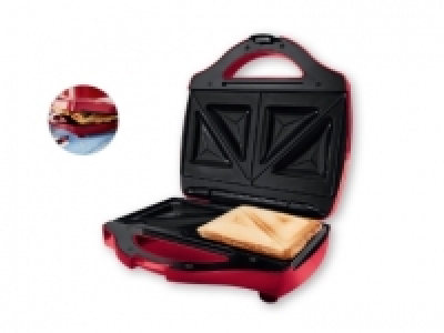 SILVERCREST KITCHEN TOOLS® 750W Sandwich Maker