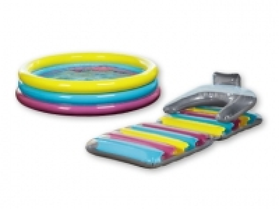 CRIVIT® Inflatable Beach Chair/ Kids Paddling Pool 9.99 €