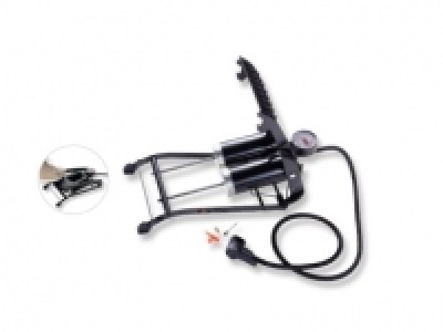 CRIVIT® Twin Cylinder Foot Pump 5.99 €