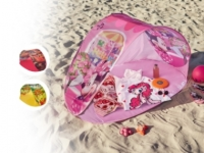Kids Character Beach Shelter 150 x 100 x 80cm