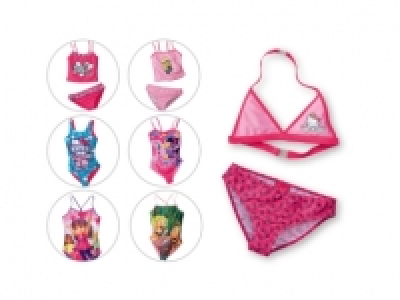 Girls Character Swimwear