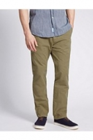 Pure Cotton Straight Fit Chinos 35.00 €